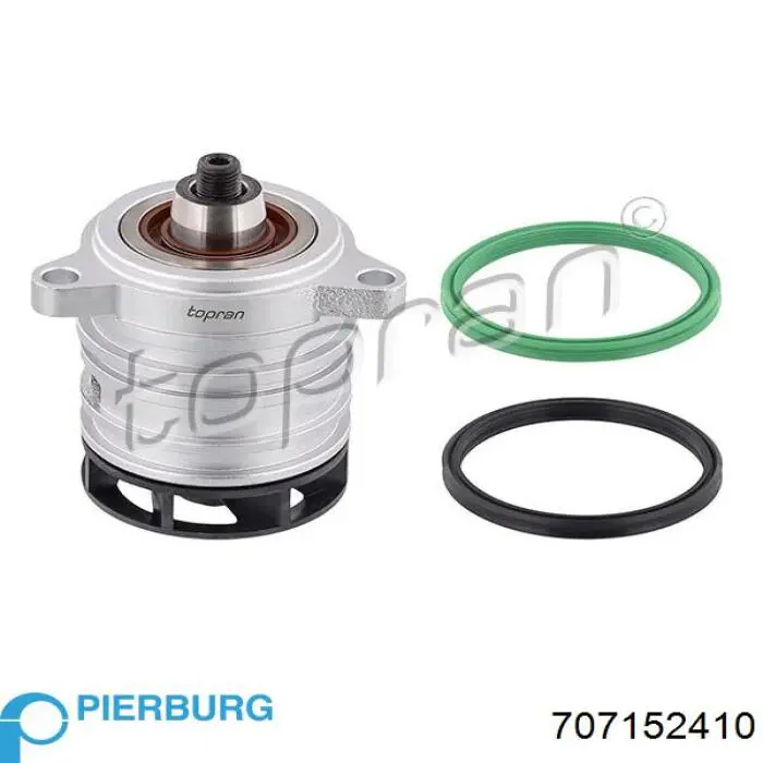 Bomba de água (bomba) de esfriamento Pierburg 707152410 preço, a partir de 134,56 USD