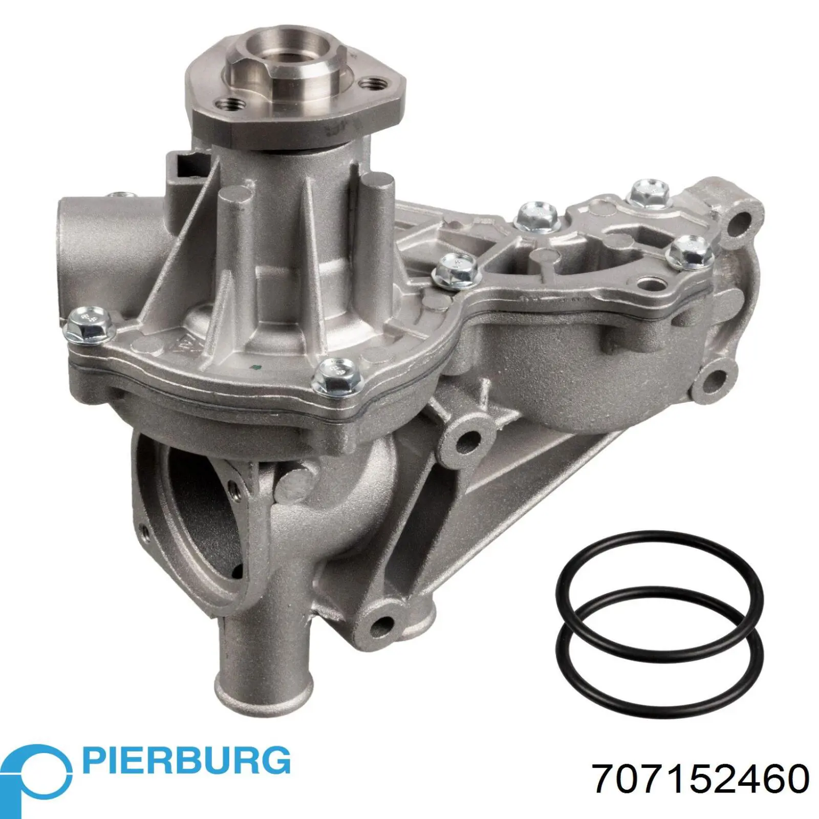 707152460 Pierburg Bomba de água (bomba) de esfriamento