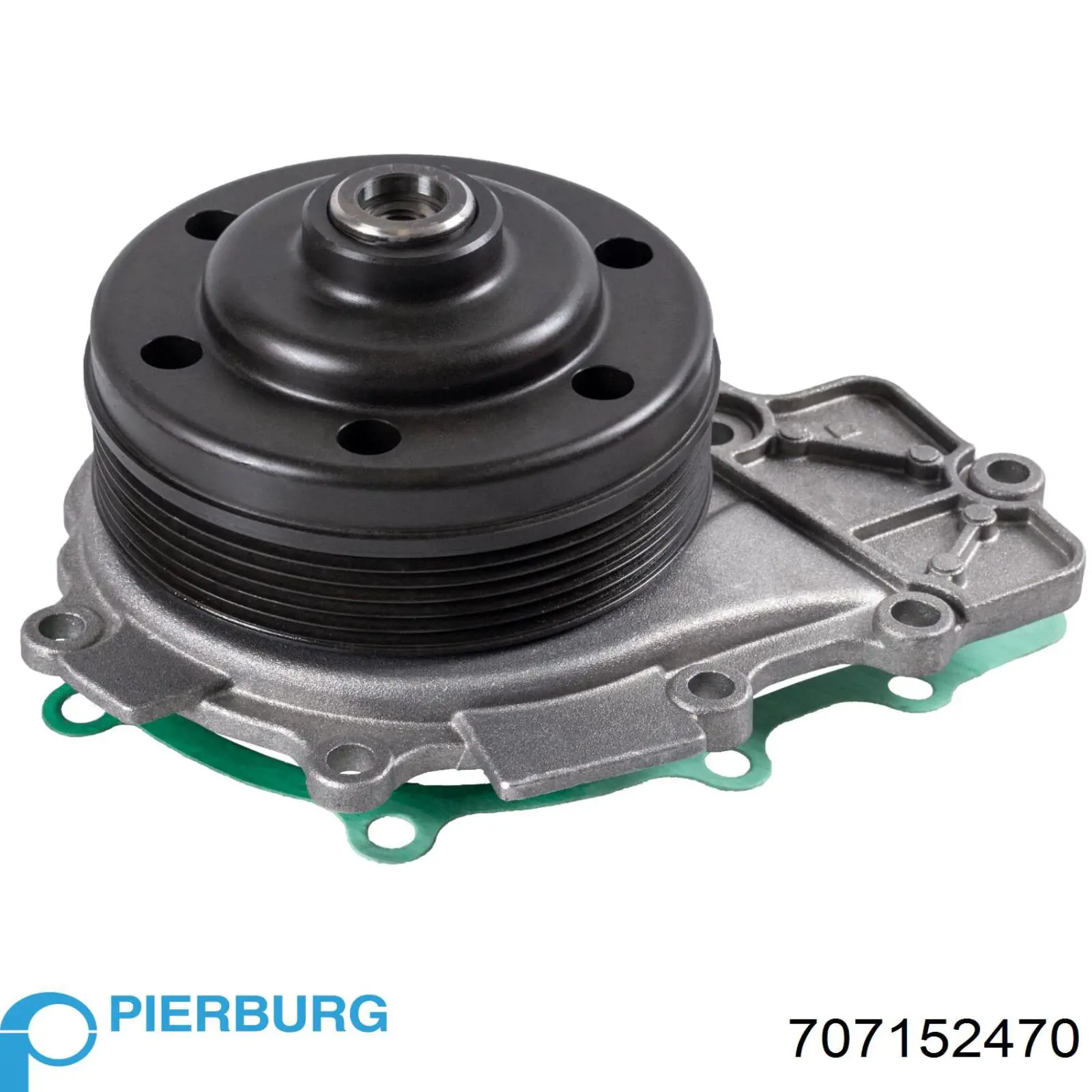 707152470 Pierburg Bomba de água (bomba) de esfriamento