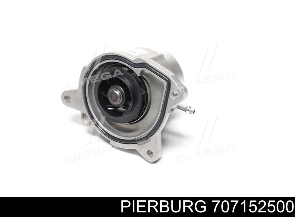707152500 Pierburg Bomba de água (bomba) de esfriamento