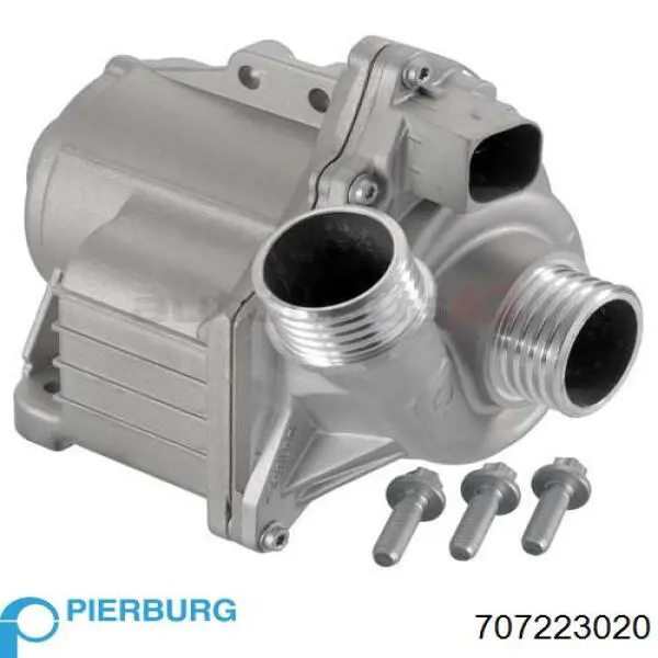 Compre 707223020 Pierburg Bomba de água (bomba) de esfriamento