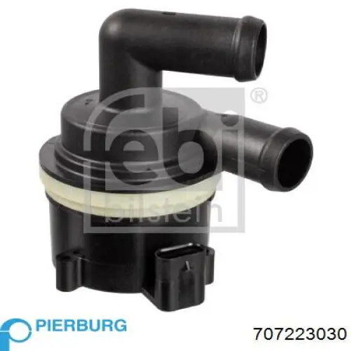 Compre DEP1032 Dayco Bomba de água (bomba) de esfriamento, adicional elétrica