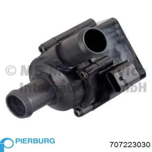 Bomba de água (bomba) de esfriamento, adicional elétrica Pierburg 707223030 preço, a partir de 216,33 USD