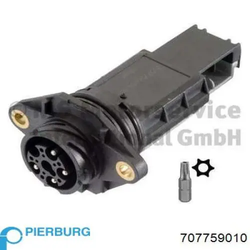 Sensor de fluxo (consumo) de ar, medidor de consumo M.A.F. - (Mass Airflow) Pierburg 707759010 preço, a partir de 55,96 USD