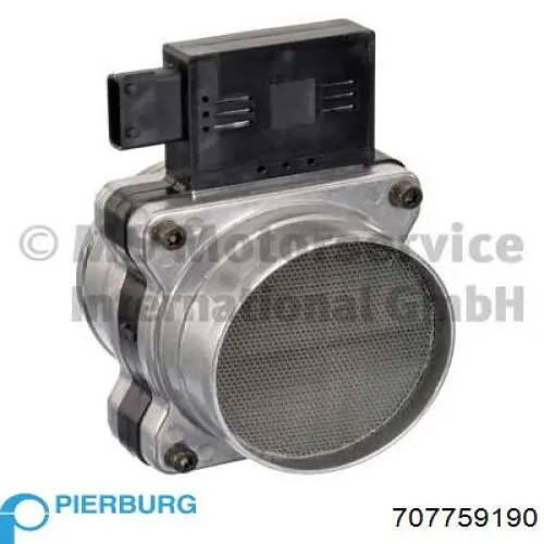 Sensor de fluxo (consumo) de ar, medidor de consumo M.A.F. - (Mass Airflow) Pierburg 707759190 preço, a partir de 77,47 USD