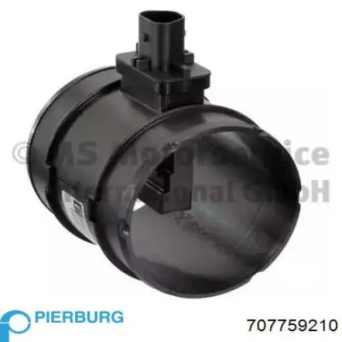 707759210 Pierburg Sensor de fluxo (consumo) de ar, medidor de consumo M.A.F. - (Mass Airflow)