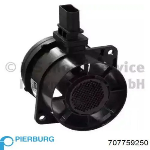 707759250 Pierburg Sensor de fluxo (consumo) de ar, medidor de consumo M.A.F. - (Mass Airflow)