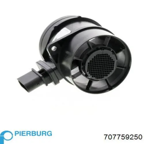 Sensor de fluxo (consumo) de ar, medidor de consumo M.A.F. - (Mass Airflow) Pierburg 707759250 preço, a partir de 101,89 USD