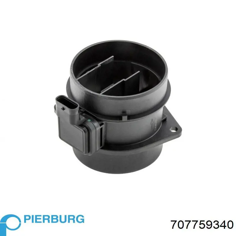 Sensor de fluxo (consumo) de ar, medidor de consumo M.A.F. - (Mass Airflow) Pierburg 707759340 preço, a partir de 48,95 USD