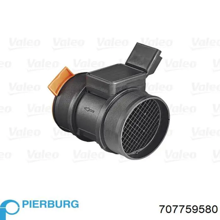 Compre 707759580 Pierburg Sensor de fluxo (consumo) de ar, medidor de consumo M.A.F. - (Mass Airflow)