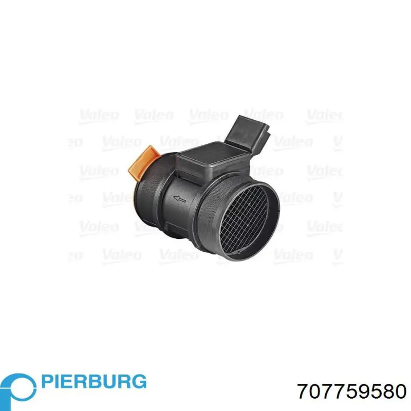 Sensor de fluxo (consumo) de ar, medidor de consumo M.A.F. - (Mass Airflow) Pierburg 707759580 preço, a partir de 112,68 USD