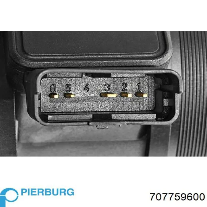 Sensor de fluxo (consumo) de ar, medidor de consumo M.A.F. - (Mass Airflow) Pierburg 707759600 preço, a partir de 51,57 USD