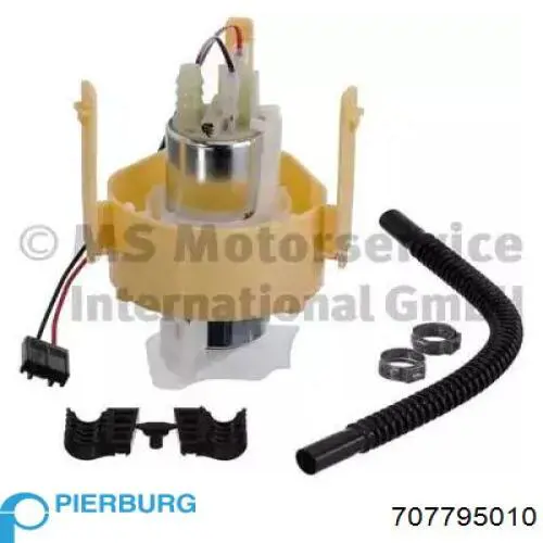 707795010 Pierburg Elemento de turbina da bomba de combustível