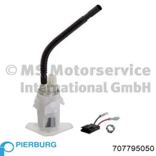 8TF358302901 HELLA Módulo de bomba de combustível com sensor do nível de combustível