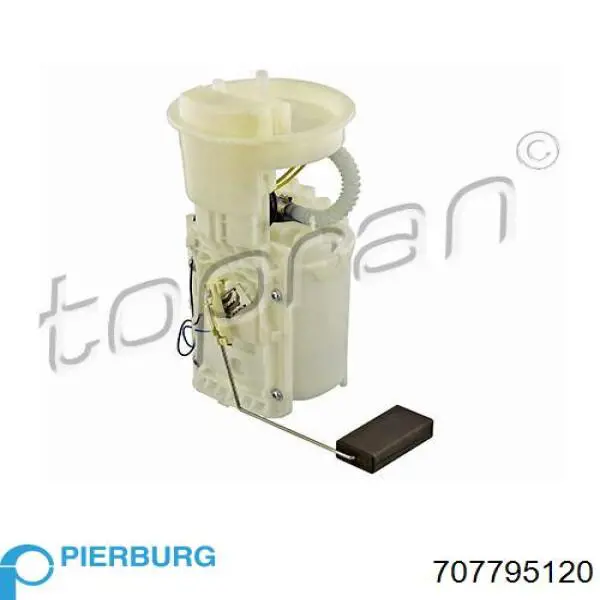 Módulo de bomba de combustível com sensor do nível de combustível Pierburg 707795120 preço, a partir de 80,16 USD