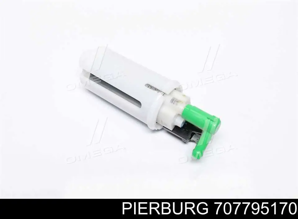 707795170 Pierburg Elemento de turbina da bomba de combustível