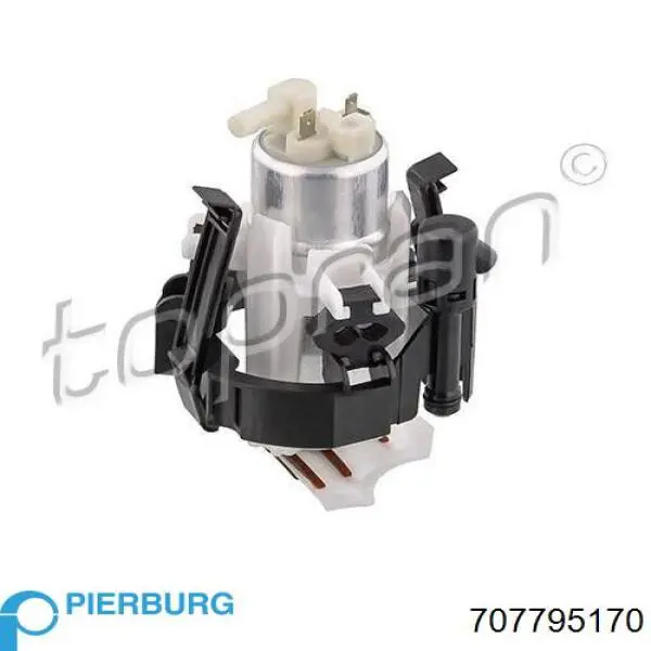 Elemento de turbina da bomba de combustível Pierburg 707795170 preço, a partir de 122,75 USD