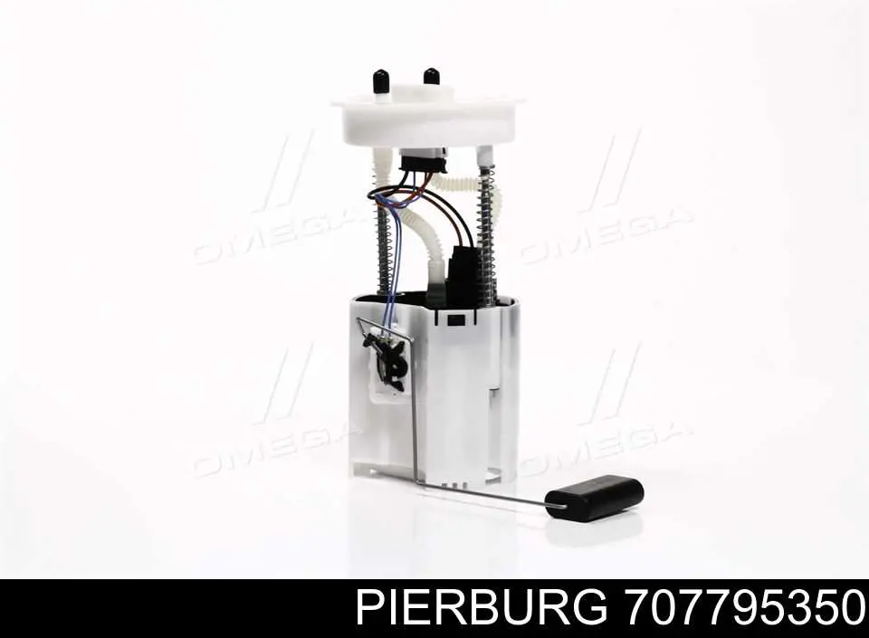707795350 Pierburg Módulo de bomba de combustível com sensor do nível de combustível