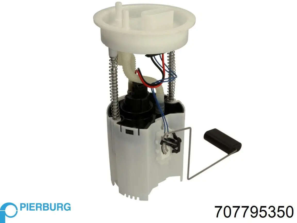 Compre 707795350 Pierburg Módulo de bomba de combustível com sensor do nível de combustível