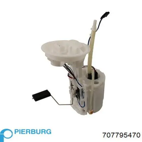 707795470 Pierburg Módulo de bomba de combustível com sensor do nível de combustível