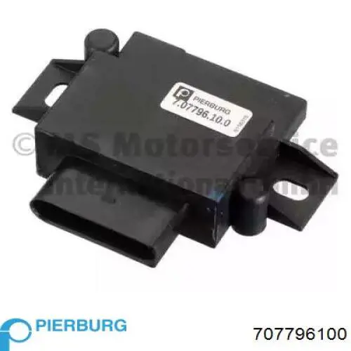 707796100 Pierburg Módulo de direção (Centralina eletrônica) da bomba de combustível