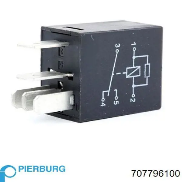 Módulo de direção (Centralina eletrônica) da bomba de combustível Pierburg 707796100 preço, a partir de 108,20 USD