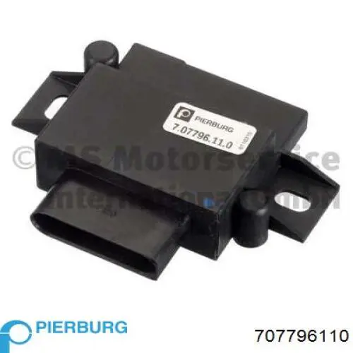 707796110 Pierburg Módulo de direção (Centralina eletrônica) da bomba de combustível