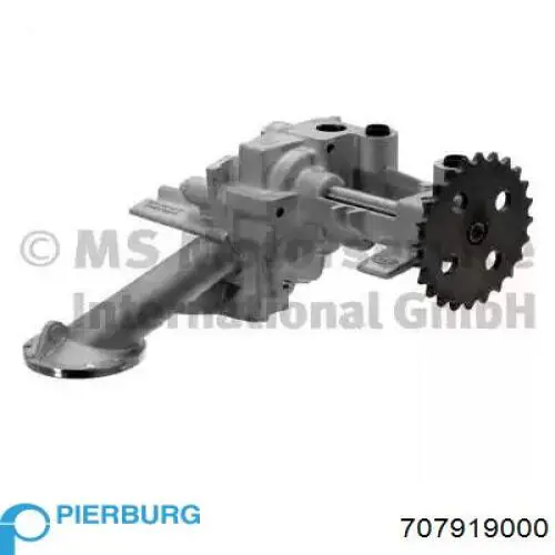 707919000 Pierburg Bomba de óleo