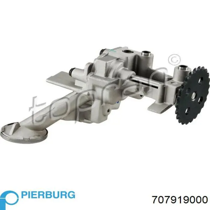Bomba de óleo Pierburg 707919000 preço, a partir de 60,78 USD