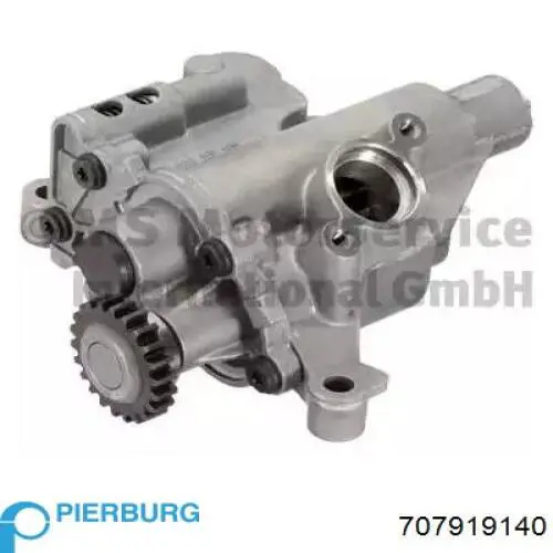 707919140 Pierburg Bomba de óleo