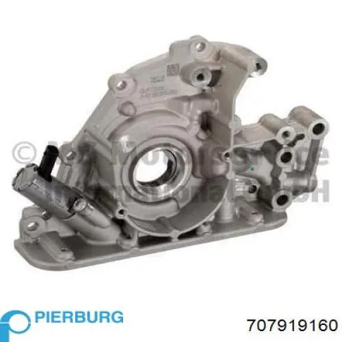 707919160 Pierburg Bomba de óleo