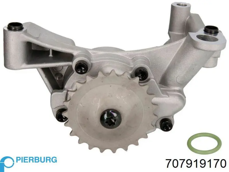 707919170 Pierburg Bomba de óleo