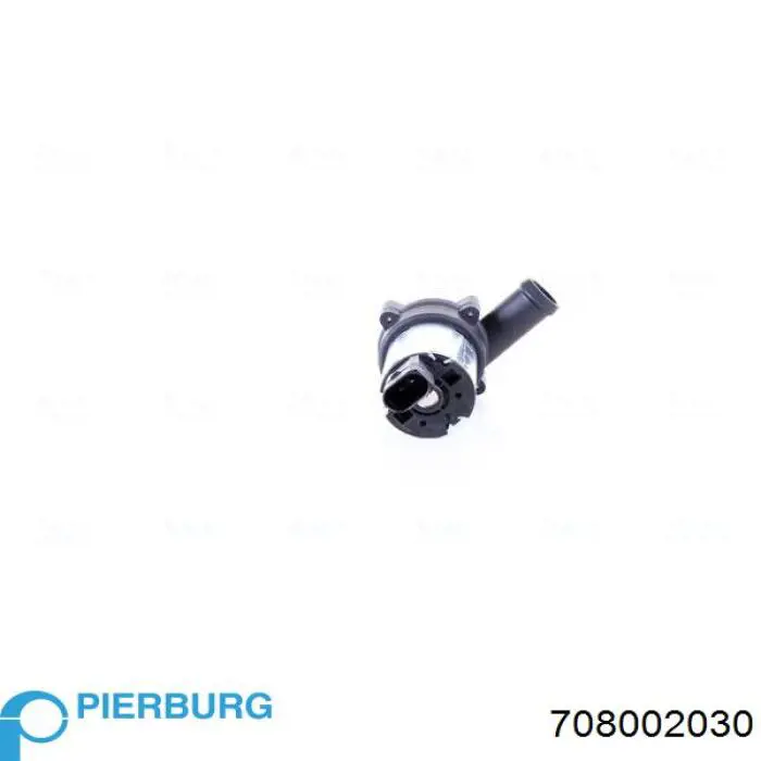 708002030 Pierburg Bomba de água (bomba) de esfriamento, adicional elétrica