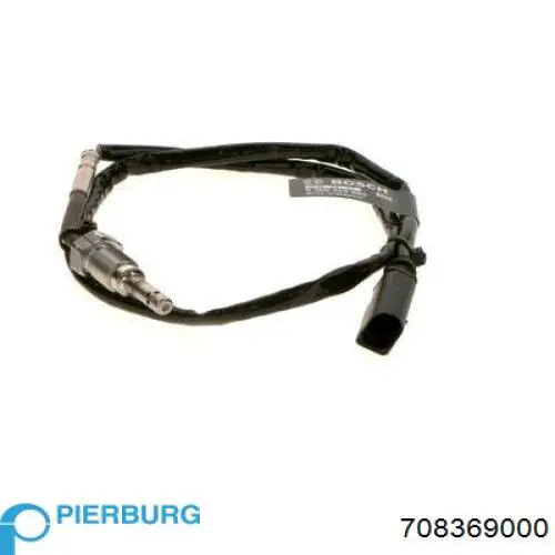 Sensor de temperatura dos gases de escape (GE), antes de turbina Pierburg 708369000 preço, a partir de 86,87 USD