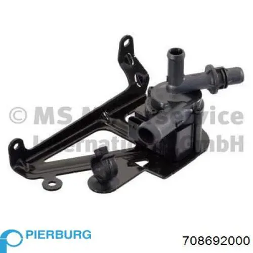 Compre 11515A36585 BMW Bomba de água (bomba) de esfriamento, adicional elétrica