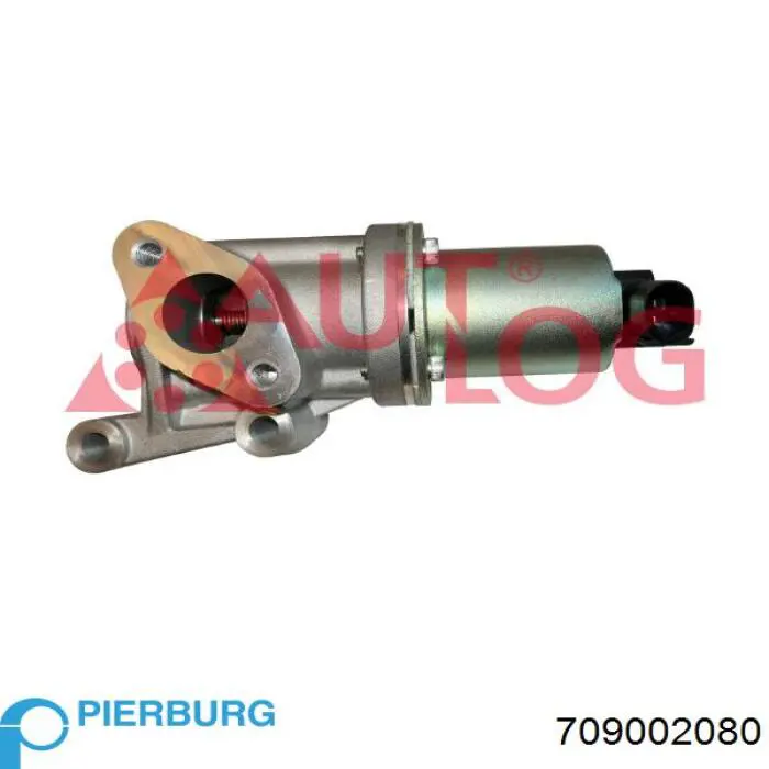 709002080 Pierburg Válvula EGR de recirculação dos gases