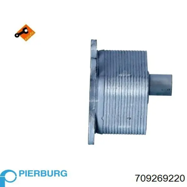 709269220 Pierburg Radiador de óleo (frigorífico), debaixo de filtro