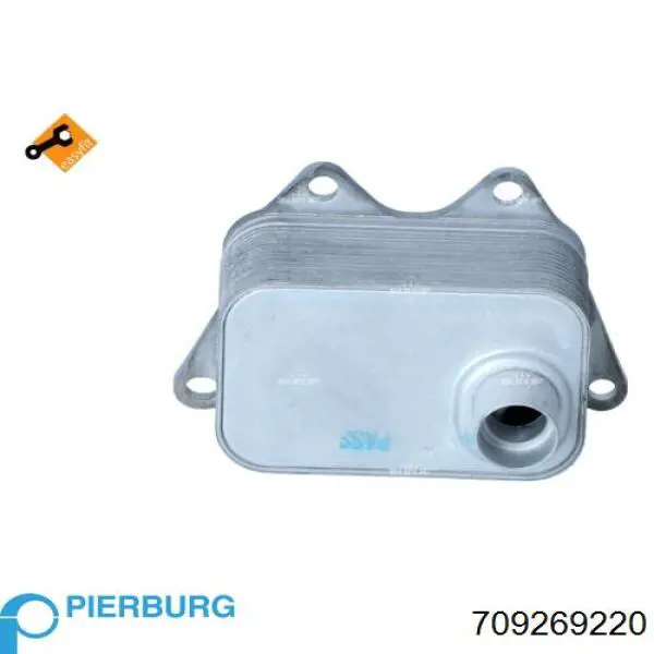 Radiador de óleo (frigorífico), debaixo de filtro Pierburg 709269220 preço, a partir de 51,25 USD