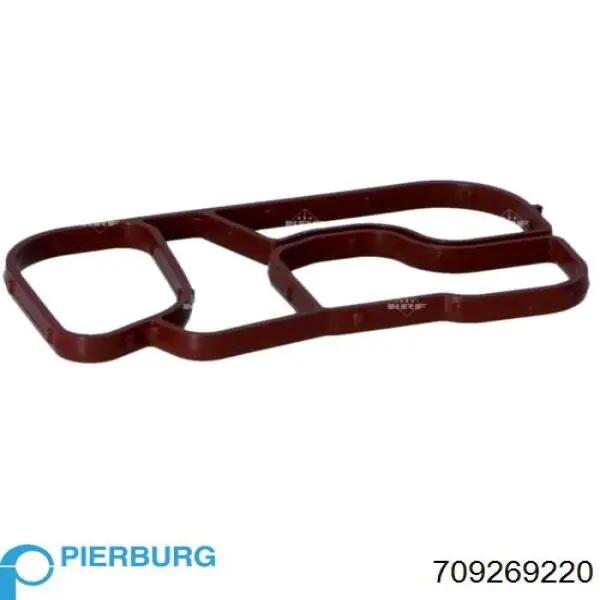 Compre 709269220 Pierburg Radiador de óleo (frigorífico), debaixo de filtro