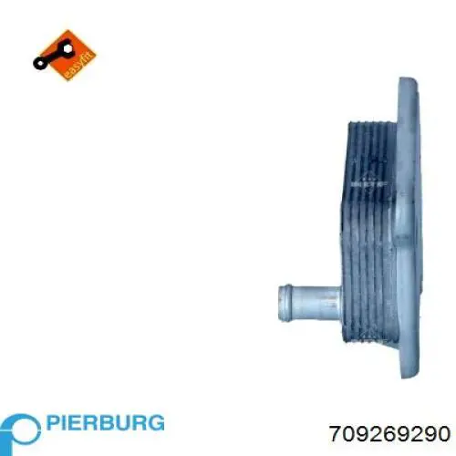 Radiador de óleo Pierburg 709269290 preço, a partir de 45,37 USD