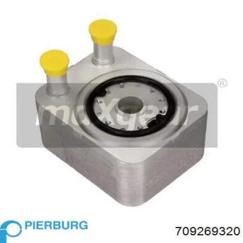 709269320 Pierburg Radiador de óleo (frigorífico), debaixo de filtro