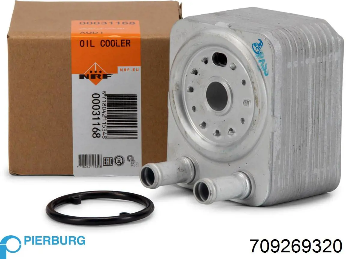 Radiador de óleo (frigorífico), debaixo de filtro Pierburg 709269320 preço, a partir de 56,78 USD