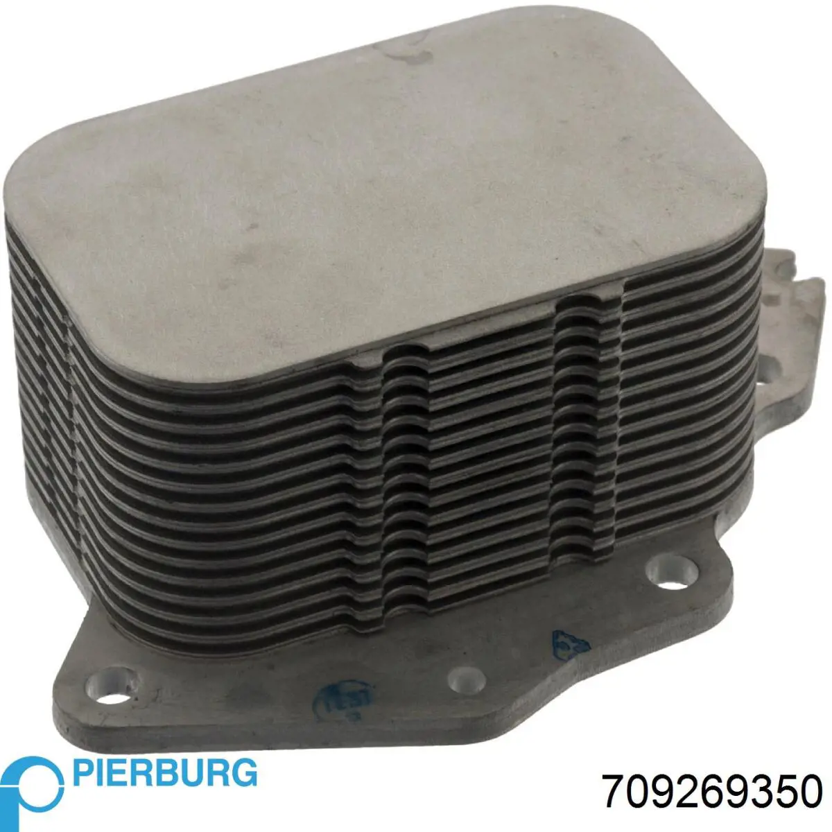 709269350 Pierburg Radiador de óleo (frigorífico), debaixo de filtro