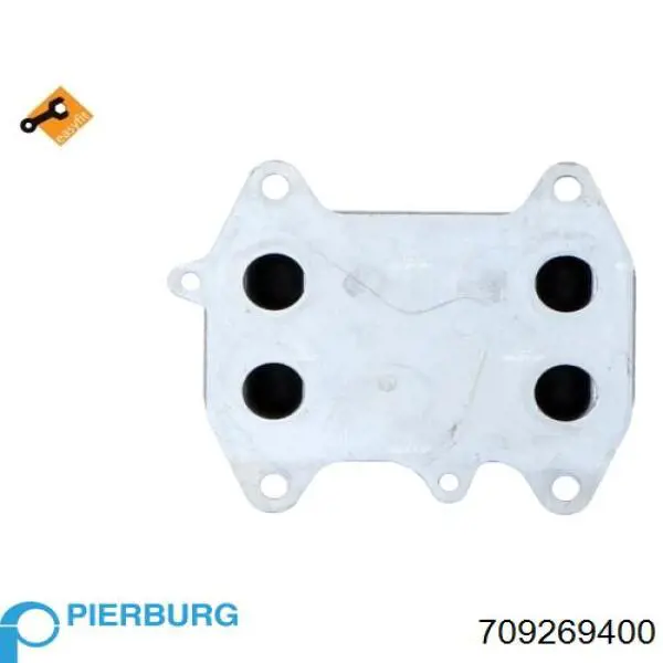Radiador de óleo (frigorífico), debaixo de filtro Pierburg 709269400 preço, a partir de 49,79 USD