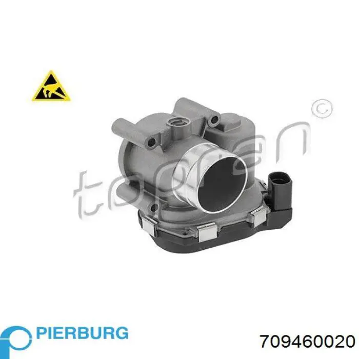 Válvula de borboleta montada Pierburg 709460020 preço, a partir de 190,69 USD