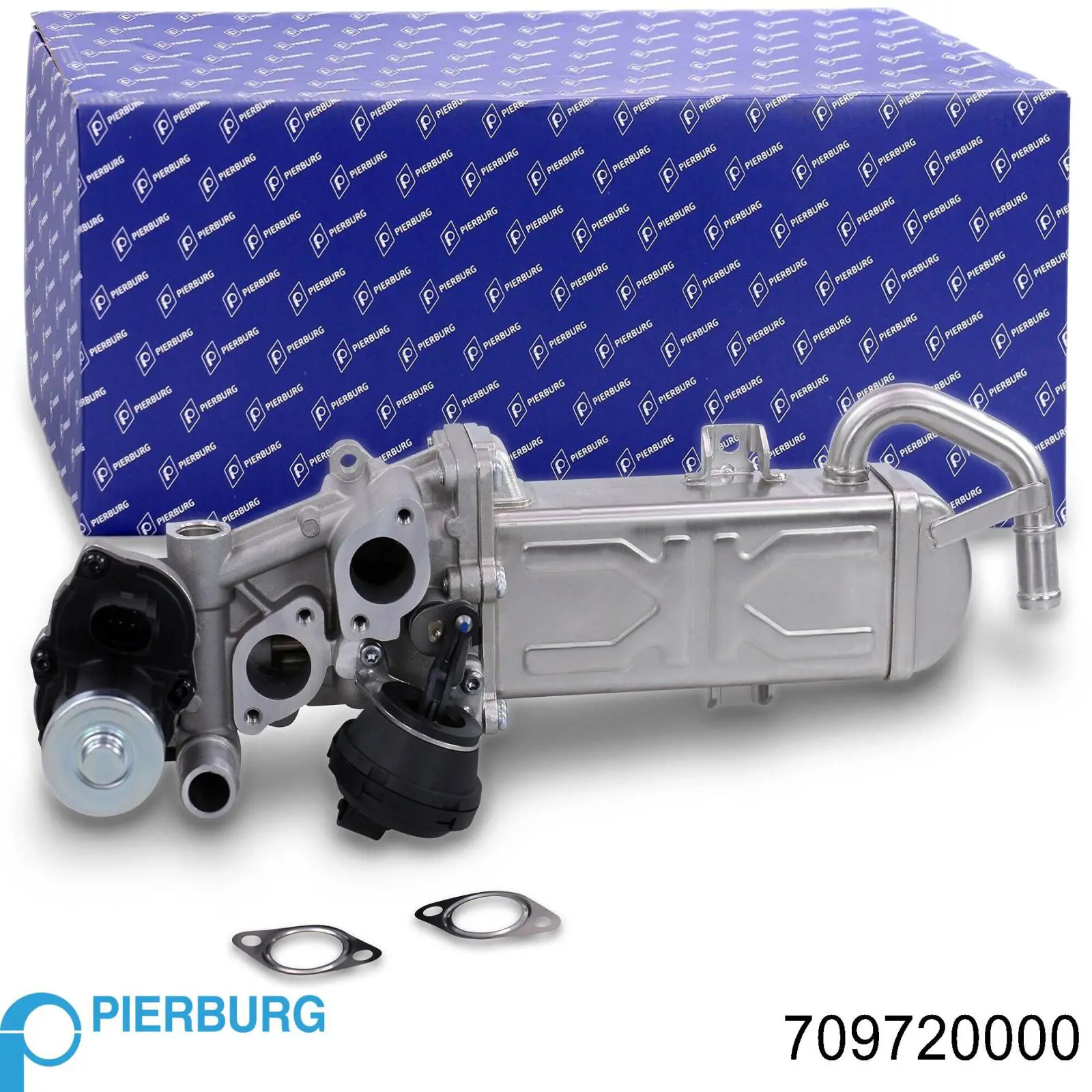 Compre 709720000 Pierburg Radiador do sistema EGR de recirculação dos gases de escape