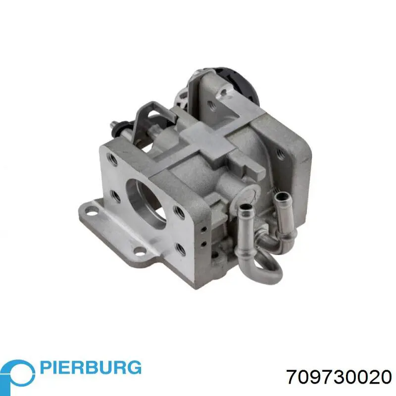 Radiador do sistema EGR de recirculação dos gases de escape Pierburg 709730020 preço, a partir de 236,49 USD