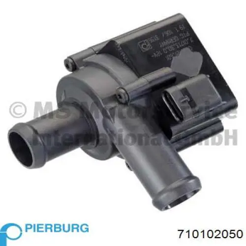 Bomba de água (bomba) de esfriamento, adicional elétrica Pierburg 710102050 preço, a partir de 64,37 USD