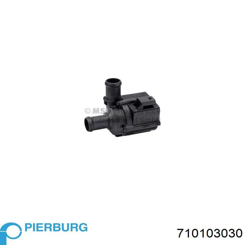 Compre 3F121158 AND Bomba de água (bomba) de esfriamento, adicional elétrica