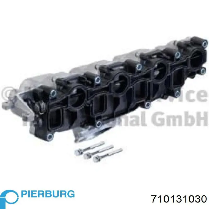 Compre 710131030 Pierburg Tubo coletor de admissão